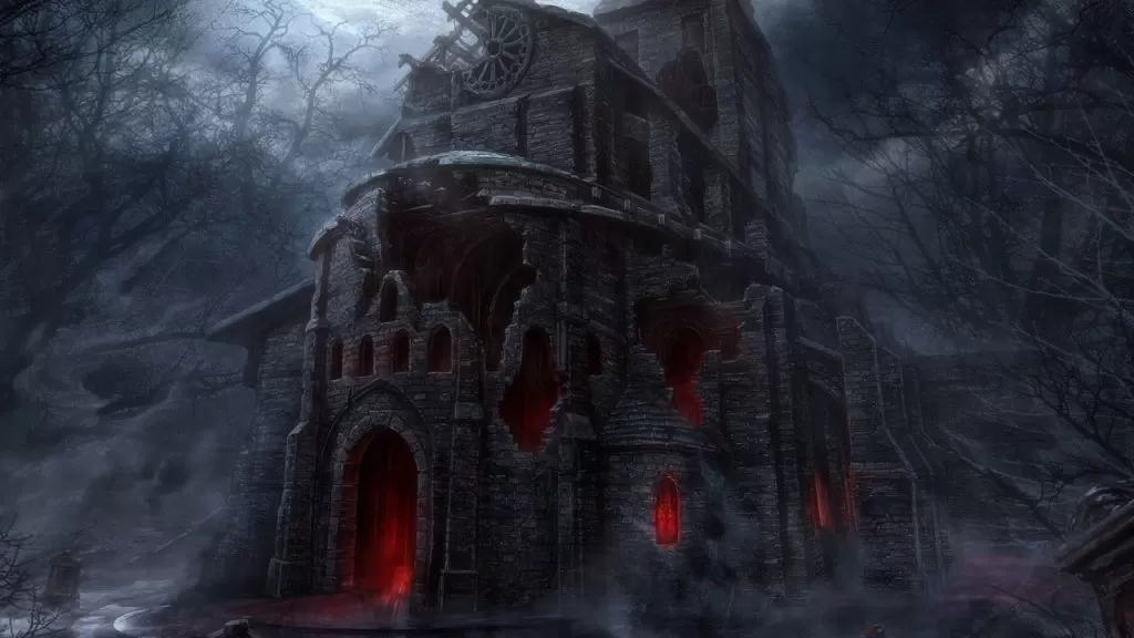 Diablo Catedral Tristram