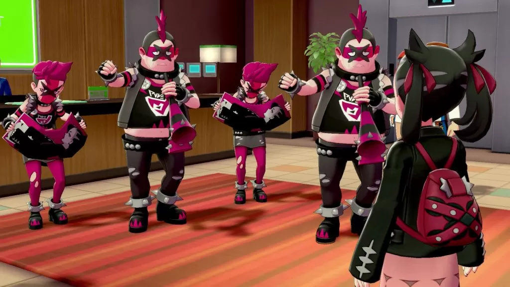 team-yell-pokémon-sword-and-shield