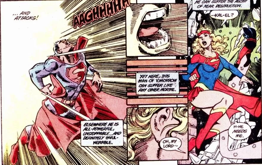 Superman y superchica ¿De qué trata Crisis en tierras infinitas en Cómic?