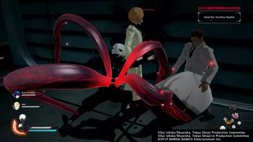 Tokyo Ghoul Re Call to Exist Reseña