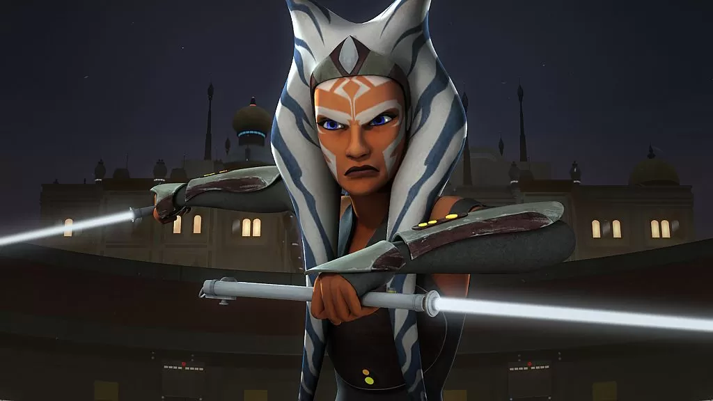 ¿Cuál es la frase de Jedi de Star Wars Rise of Skywalker? Ashoka