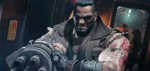 Barret Final Fantasy VII Remake