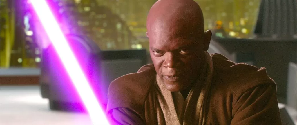 Mace Windu voces Star Wars Rise of Skywalker