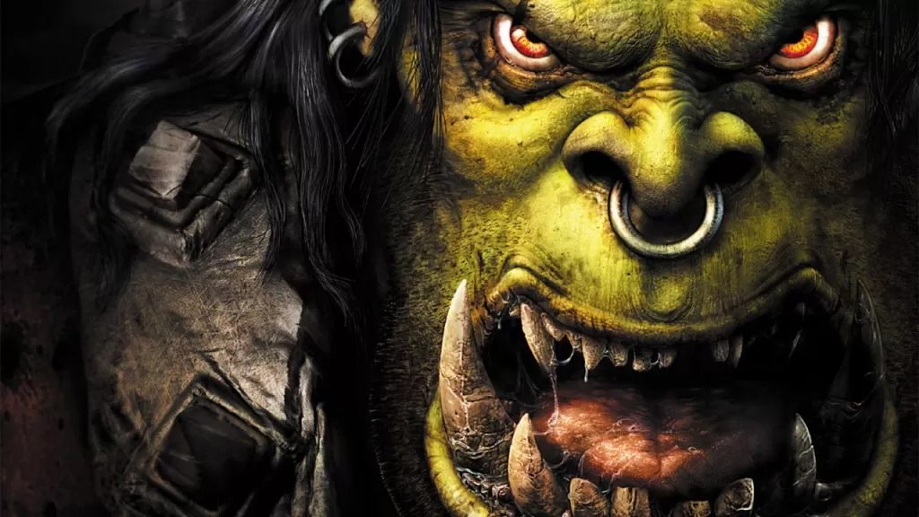 Thrall Warcraft 3