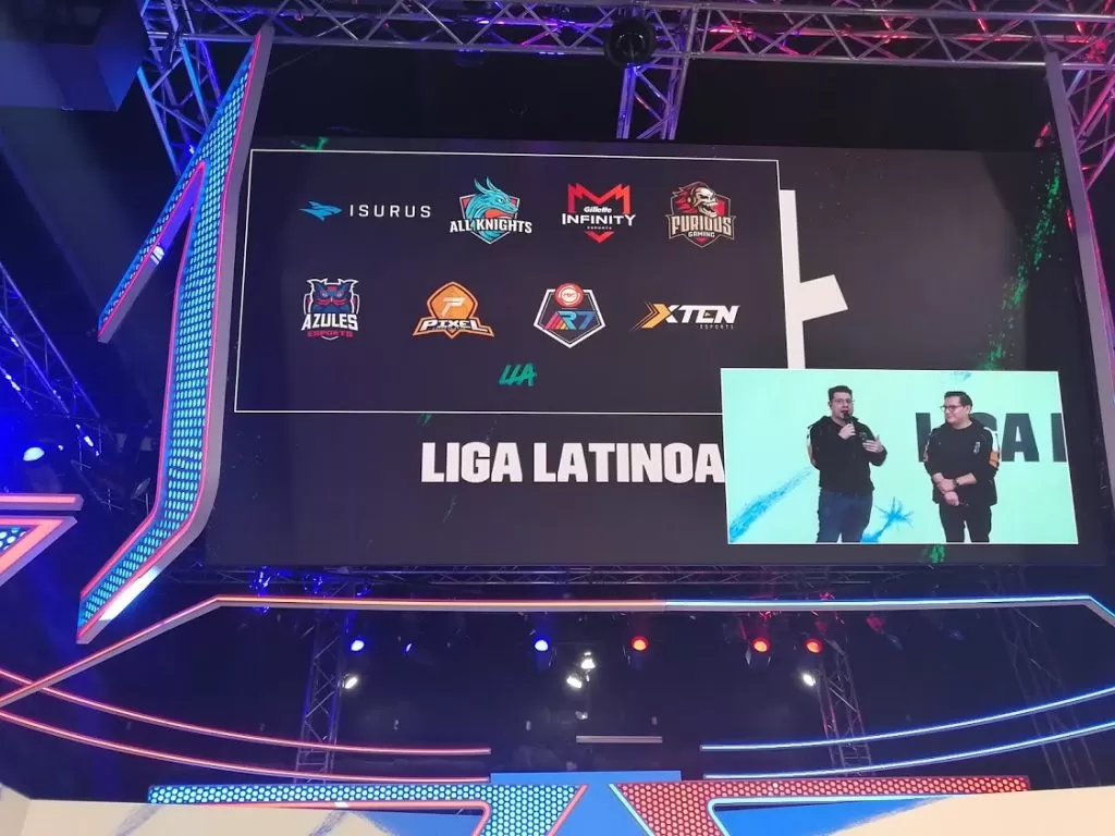 Equipos de la Liga Latnoamericana