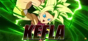 Kefla Dragon Ball FighterZ