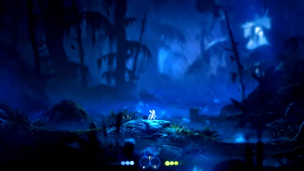 Paisaje de Ori and the Will of the Wisps