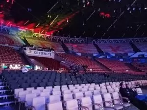 Estadio Vacio IEM Katowice