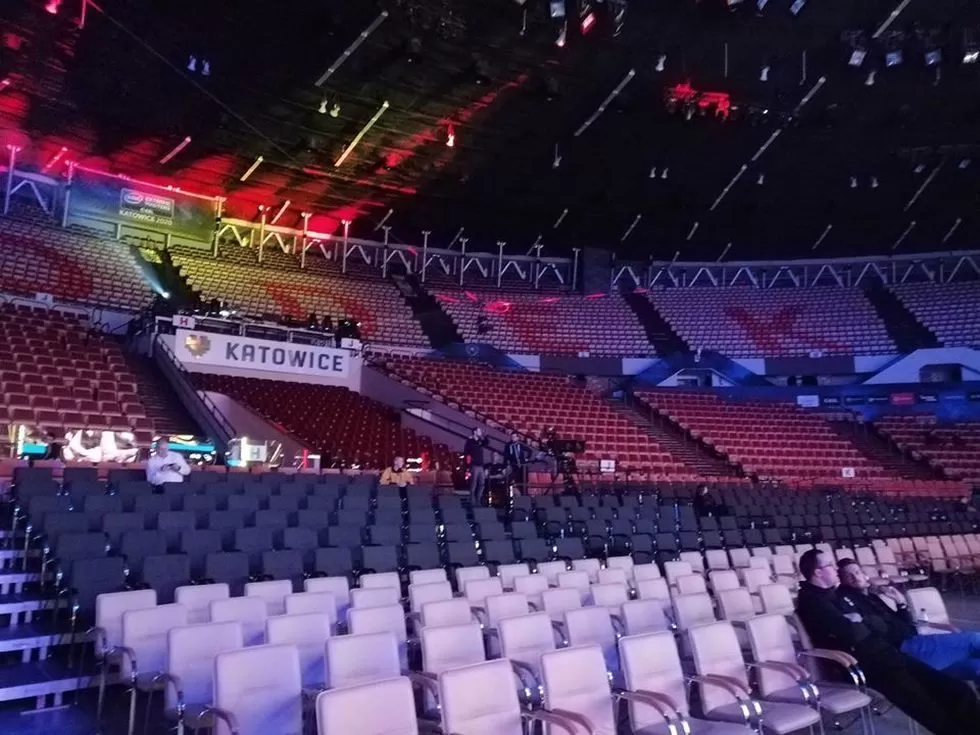 Estadio Vacio IEM Katowice