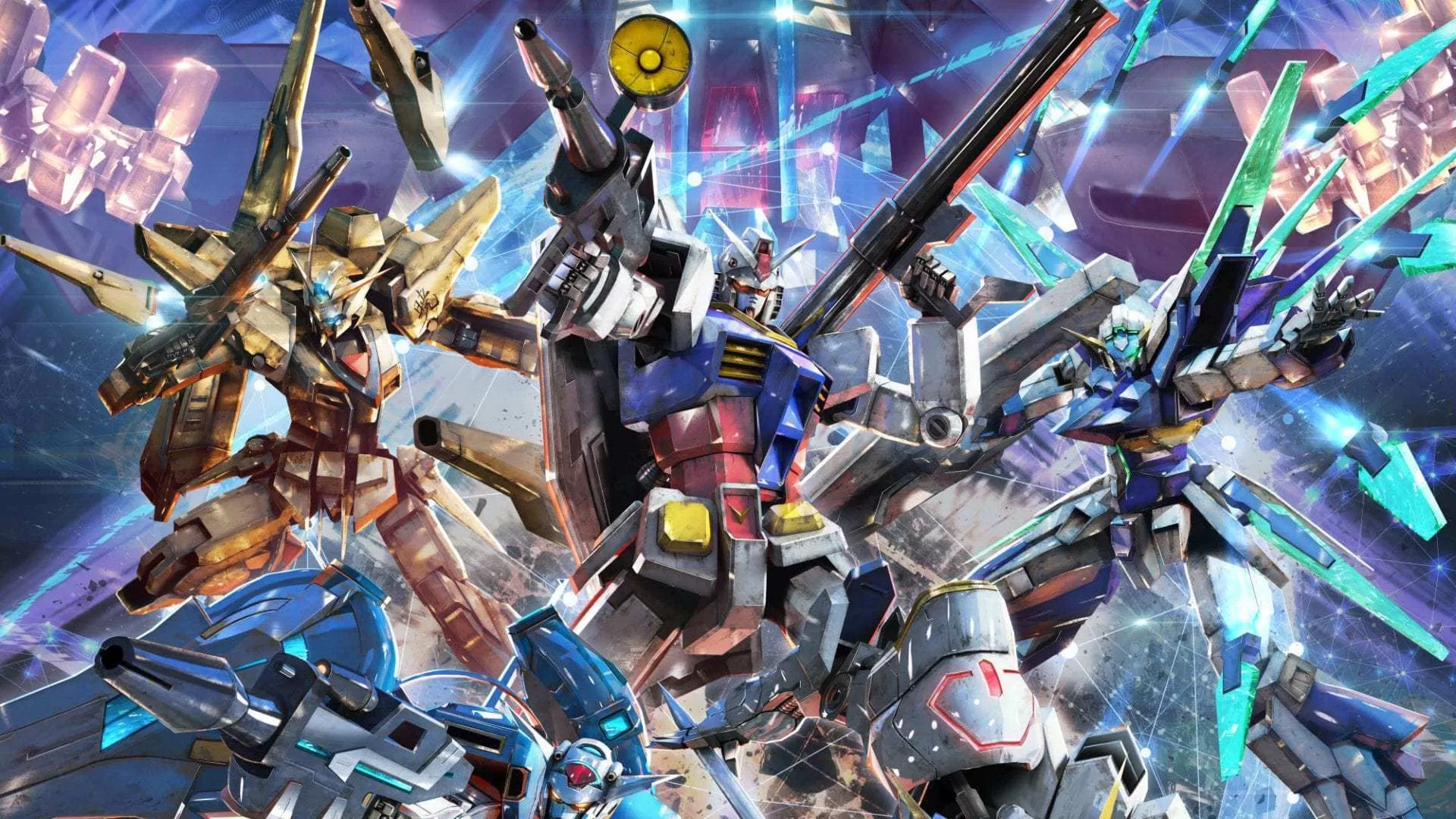 Mobile Suit Gundam Extreme VS. Maxiboost ON 7 Scaled