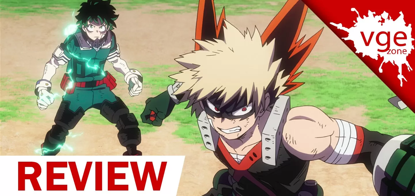 My Hero Academia Banner review