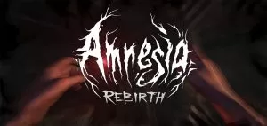 Amnesia: Rebirth logo