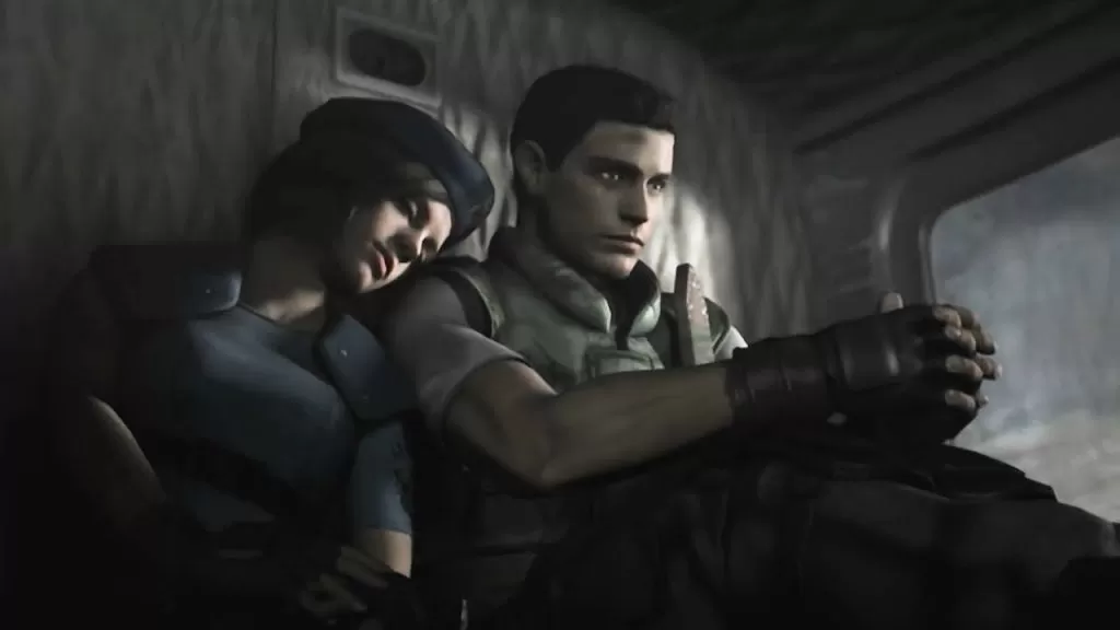 Jill y Chris Resident Evil 1