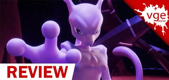 Review Pokémon Mewtwo Contraataca: Evolución