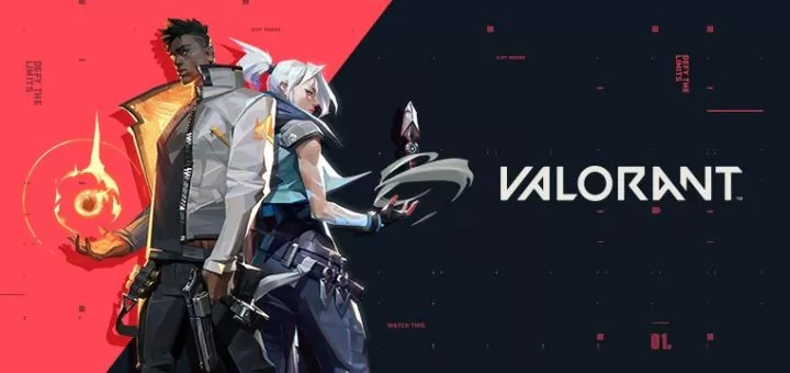 Valorant Keyart