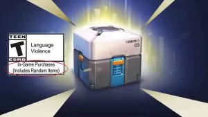 Esrb Loot Boxes Clasificacion