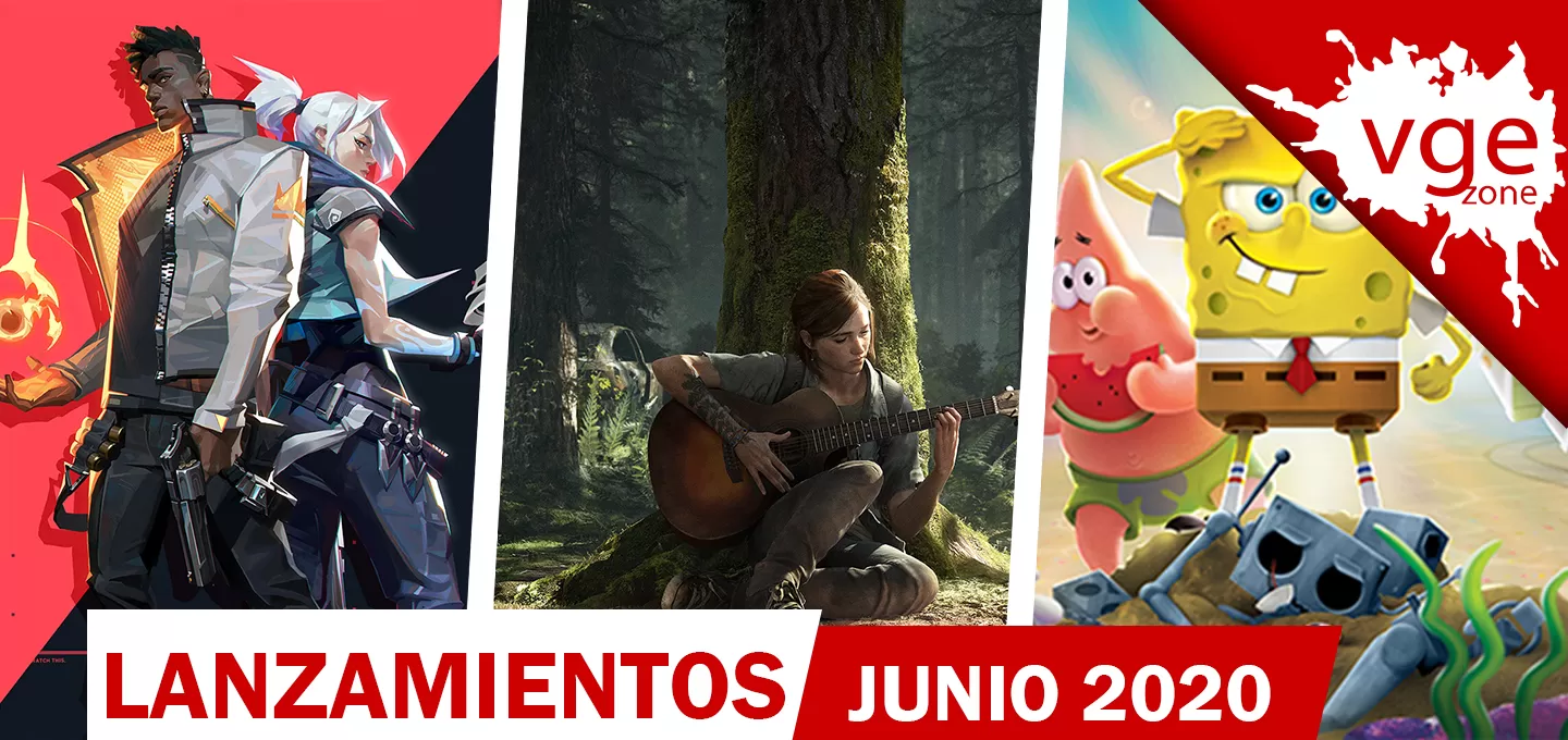 lanzamientos videojuegos junio 2020