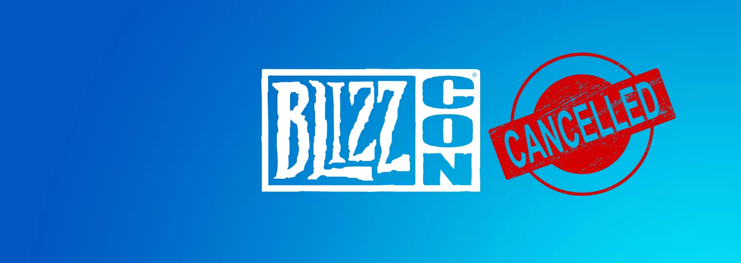 blizzcon 2020 cancelada