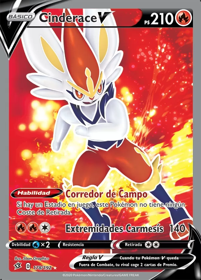 cinderace v full art