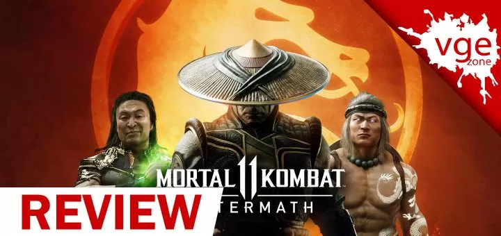 Review Mortal Kombat 11: Aftermath