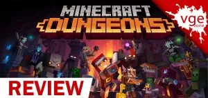 Minecraft Dungeons Review