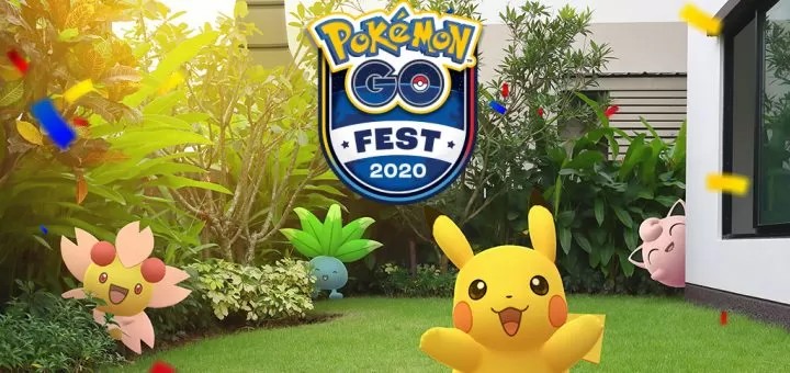 Pokémon GO fest 2020