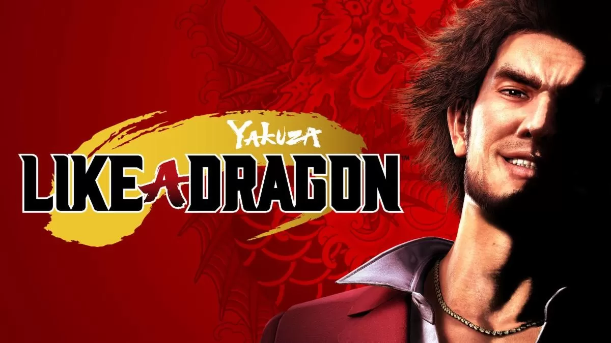 Yakuza Like A Dragon Key Art