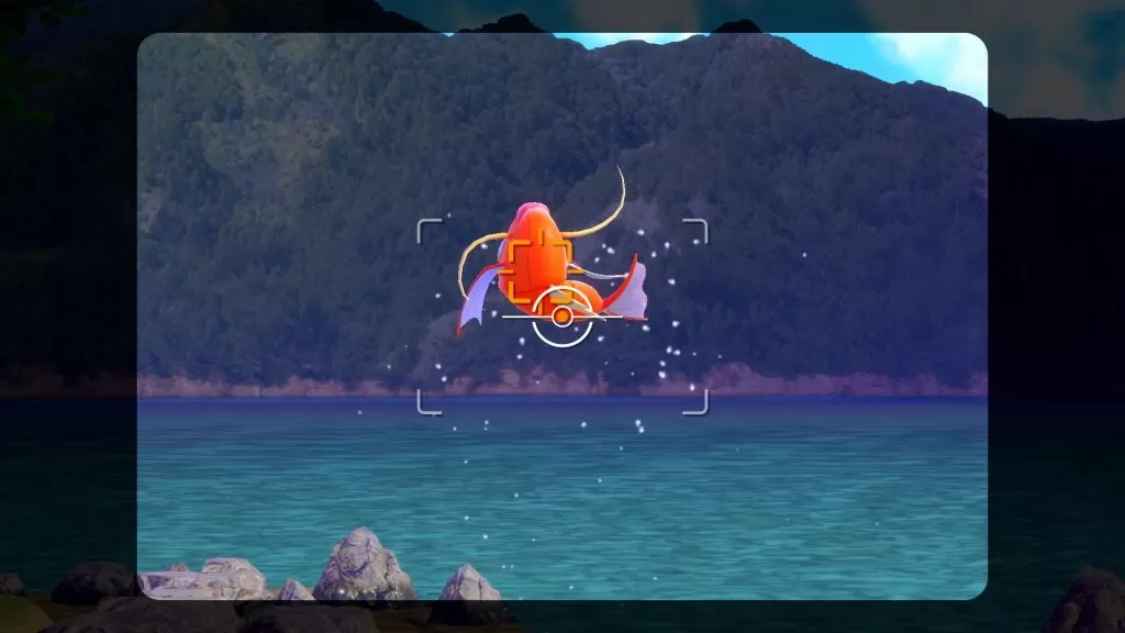 new pokémon snap magikarp