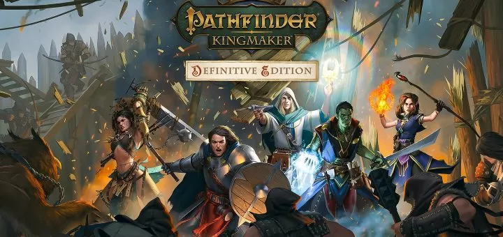 pathfinder kingmaker definitive edition key art