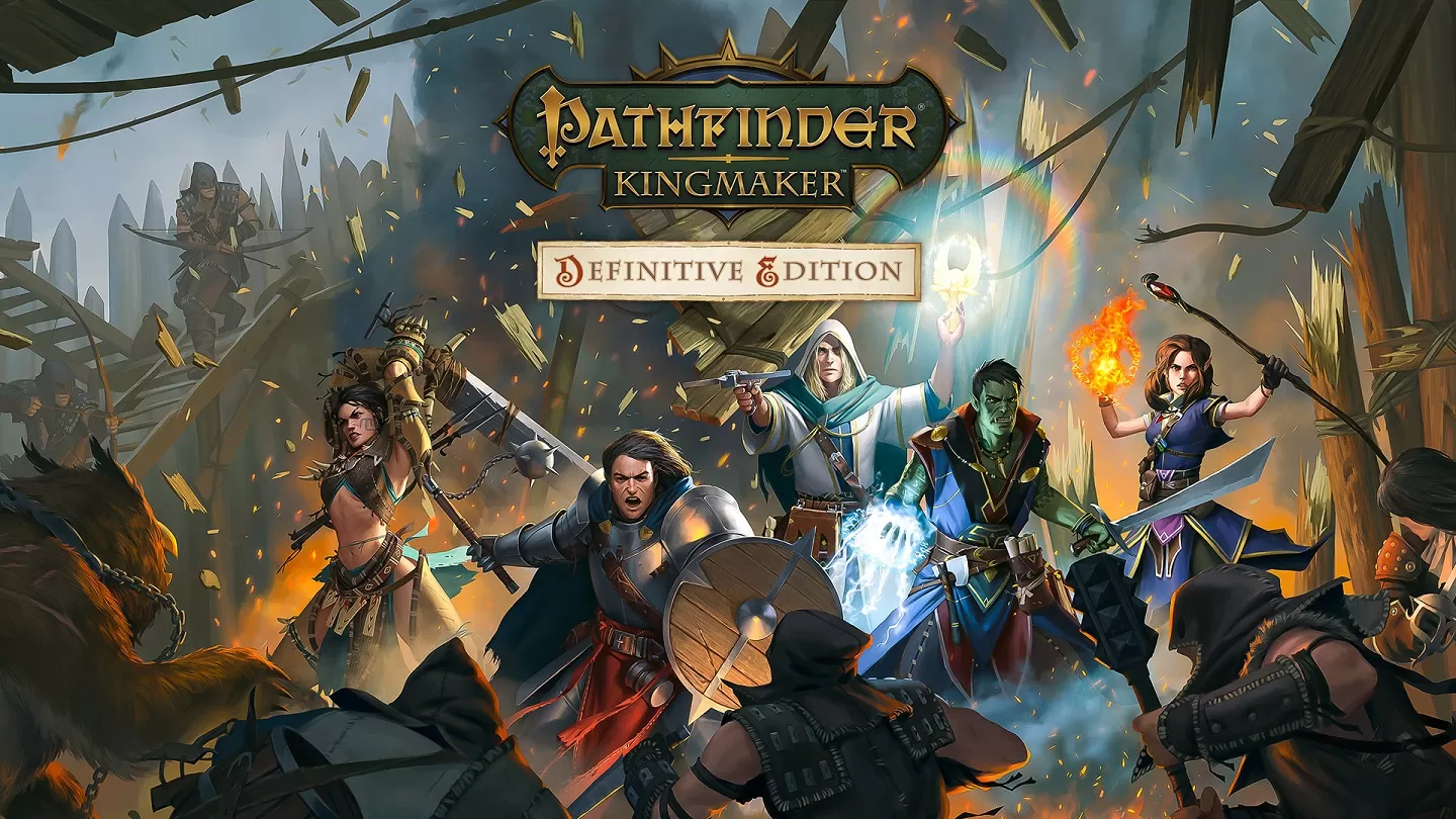 pathfinder kingmaker definitive edition key art