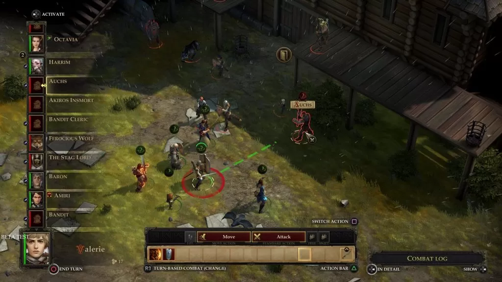 pathfinder kingmaker definitive edition screenshot