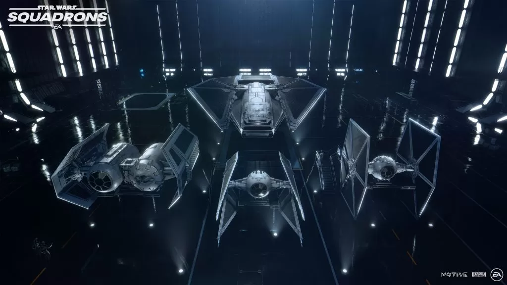 star wars squadrons tie fighters