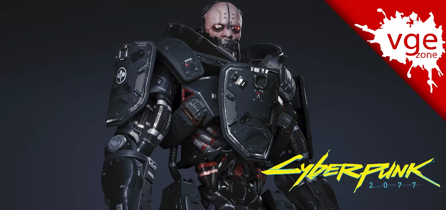 Adam Smasher Cyberpunk