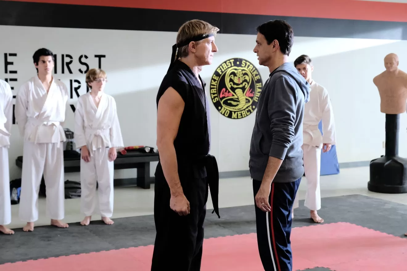 cobra kai netflix