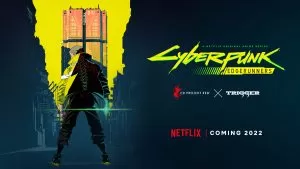 studio trigger anime cyberpunk netflix