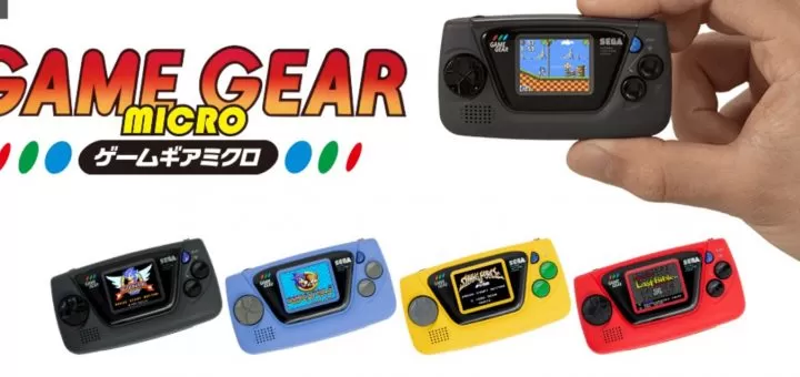 Game Gear Micro