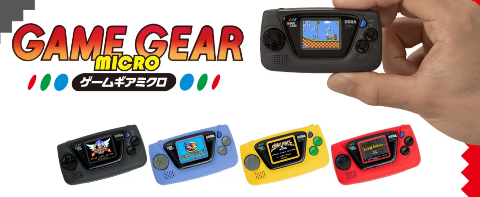 Game Gear Micro