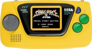 game gear micro amarillo