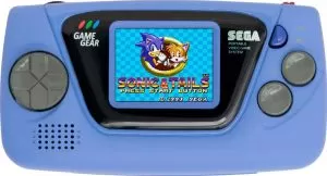 game gear micro azul