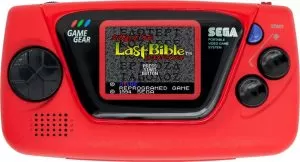 game gear micro rojo