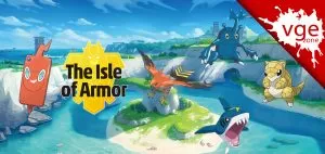 isle of armor pokedex art