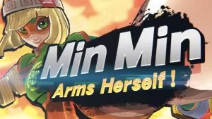 min min smash bros arms