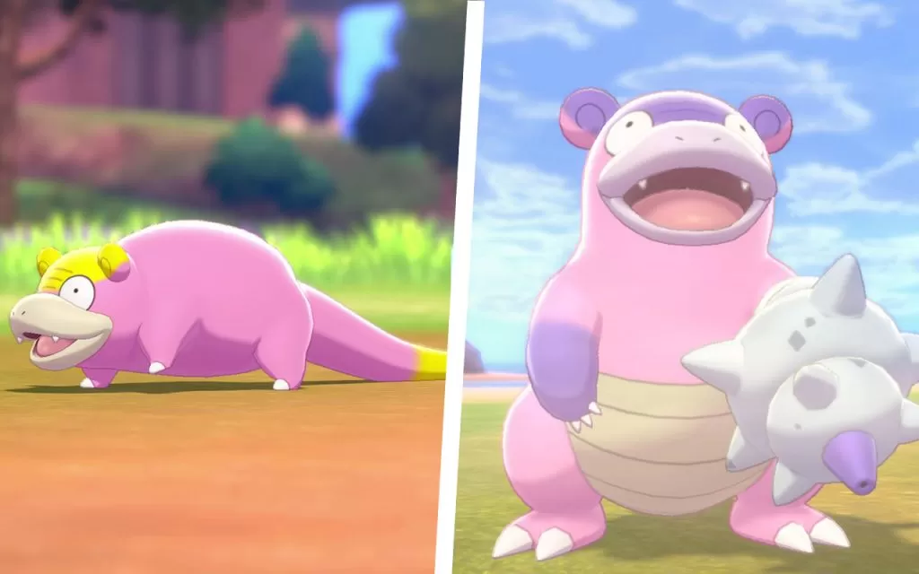 Slowpoke Slowbro Galar