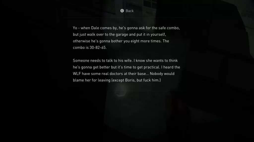 Y2mate.com The Last Of Us 2 Safe Combinations   The Last Of Us 2 Safe Locations W68GK4RAqkk 1080p.mp4.00 04 27 10.Imagen Fija014