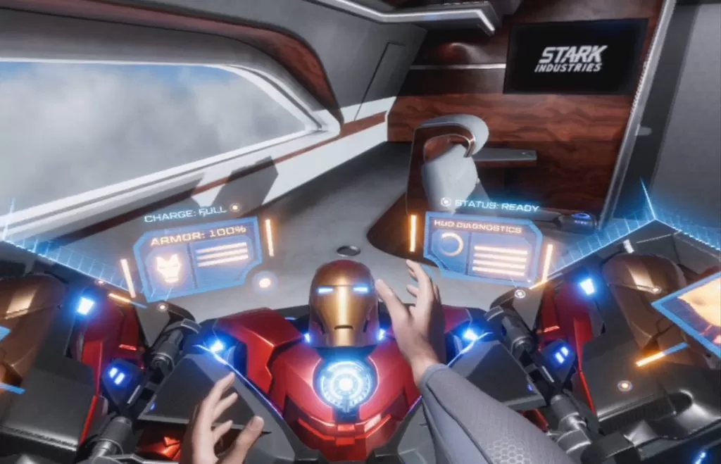 Review Iron Man VR Reseña