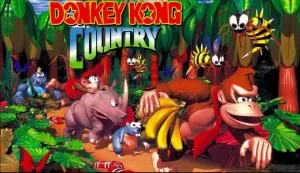 donkey kong country nintendo switch online