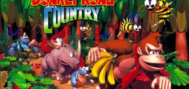 donkey kong country nintendo switch online