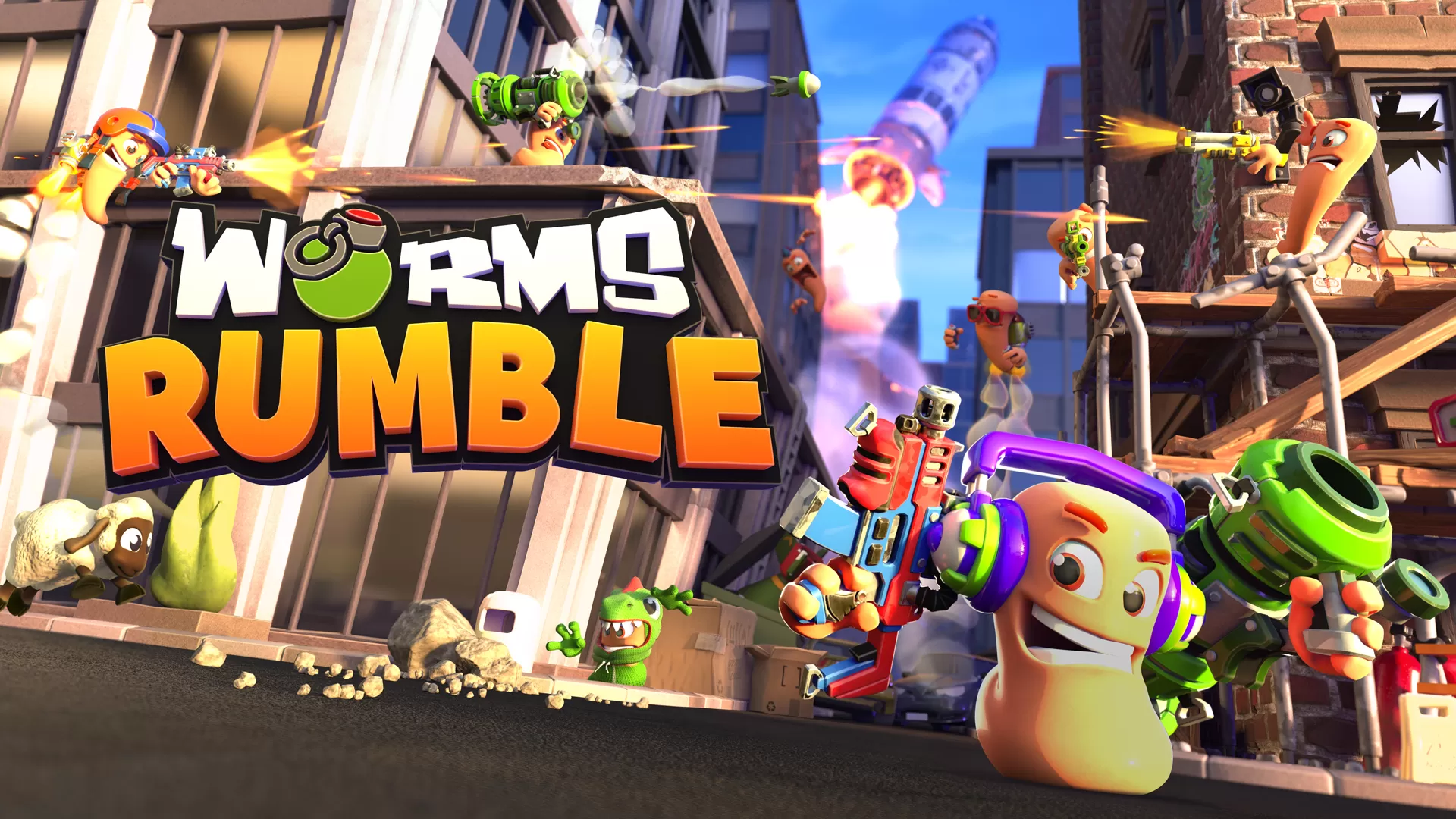 worms rumble battle royale