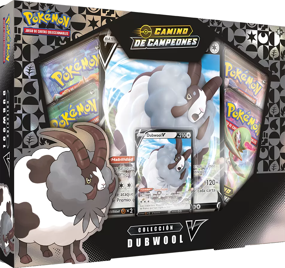 Pokémon TCG Camino de Campeones coleccion dubwool v