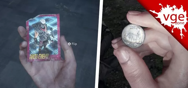 Tarjetas monedas The Last of Us Part 2